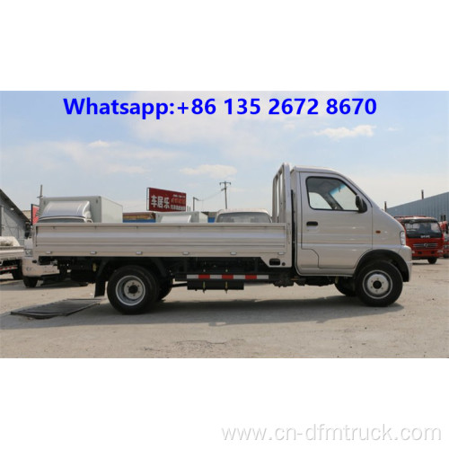 4X2 diesel 3 tons light truck with A/C